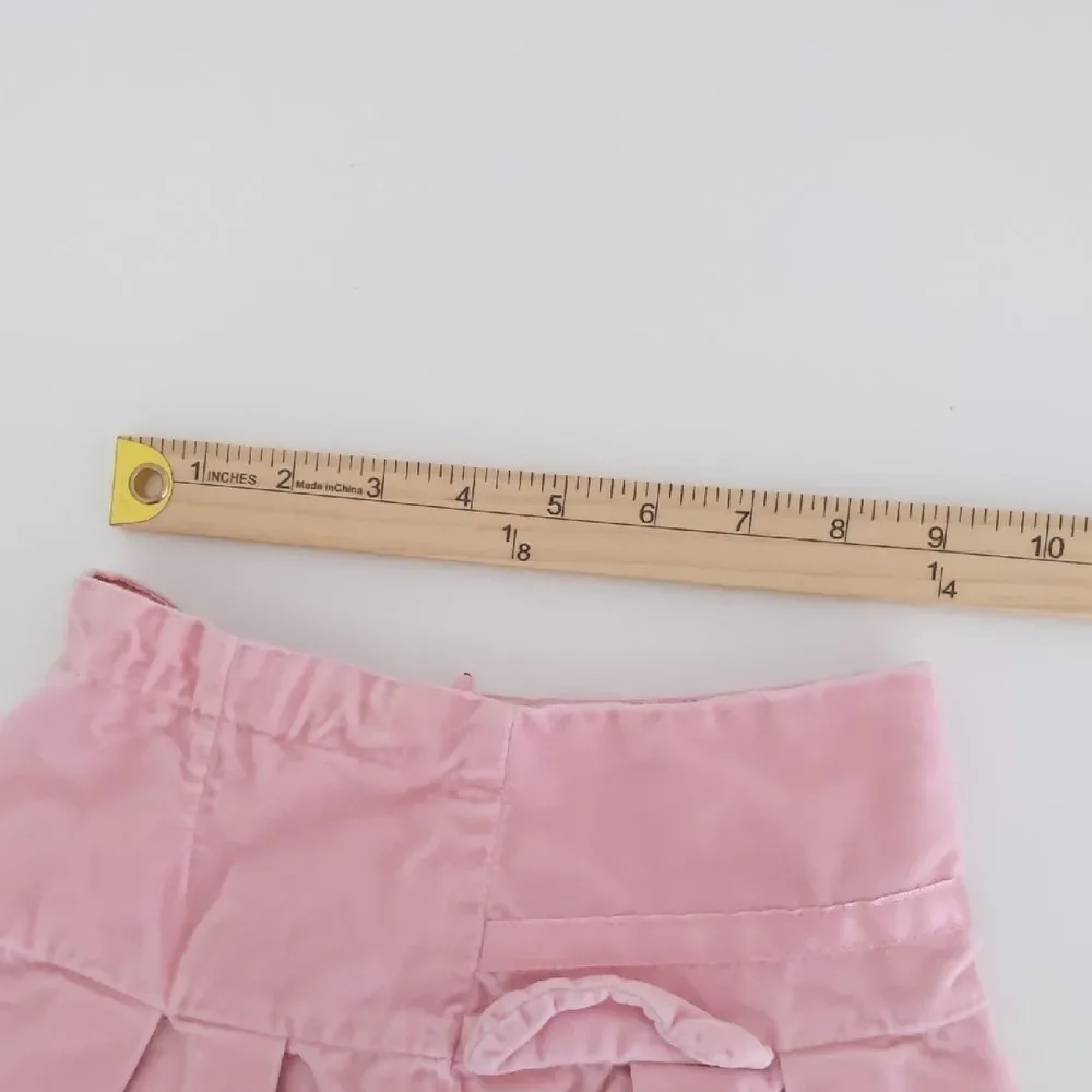 The Children's Palace Pink Pleated Kid's Skater Skirt Size 4